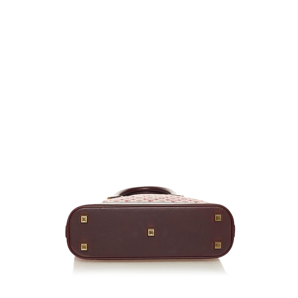 Louis Vuitton Monogram Mini Lin Alma Haut (SHG-34315)