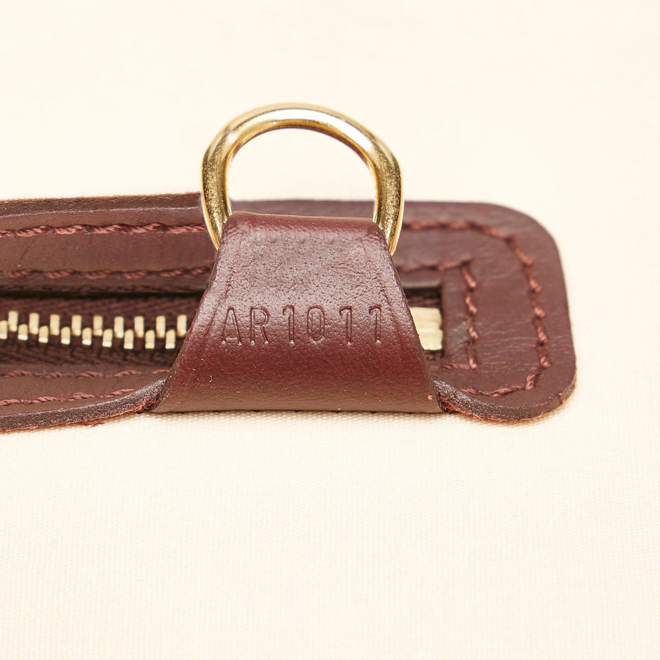 Louis Vuitton Monogram Mini Lin Alma Haut (SHG-34315)