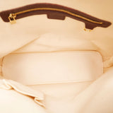 Louis Vuitton Monogram Mini Lin Alma Haut (SHG-34315)