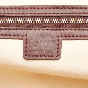 Louis Vuitton Monogram Mini Lin Alma Haut (SHG-34315)