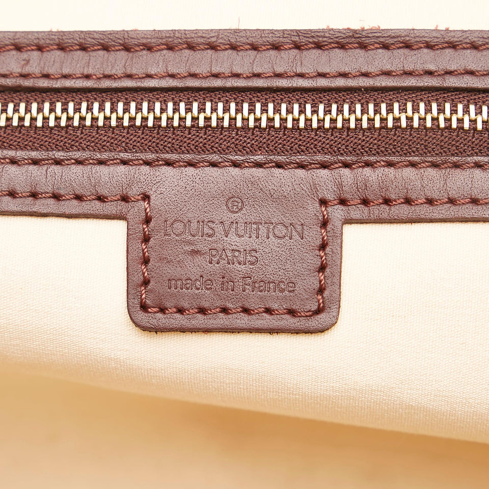 Louis Vuitton Monogram Mini Lin Alma Haut (SHG-34315)
