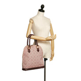 Louis Vuitton Monogram Mini Lin Alma Haut (SHG-34315)