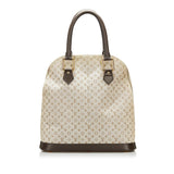 Louis Vuitton Monogram Mini Lin Alma Haut (SHG-35502)