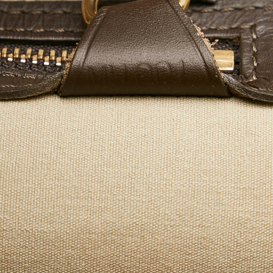 Louis Vuitton Monogram Mini Lin Alma Haut (SHG-35502)