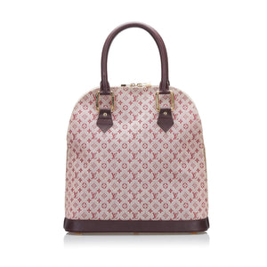 Louis Vuitton Monogram Mini Lin Alma Haut (SHG-37129)
