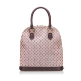 Louis Vuitton Monogram Mini Lin Alma Haut (SHG-37129)