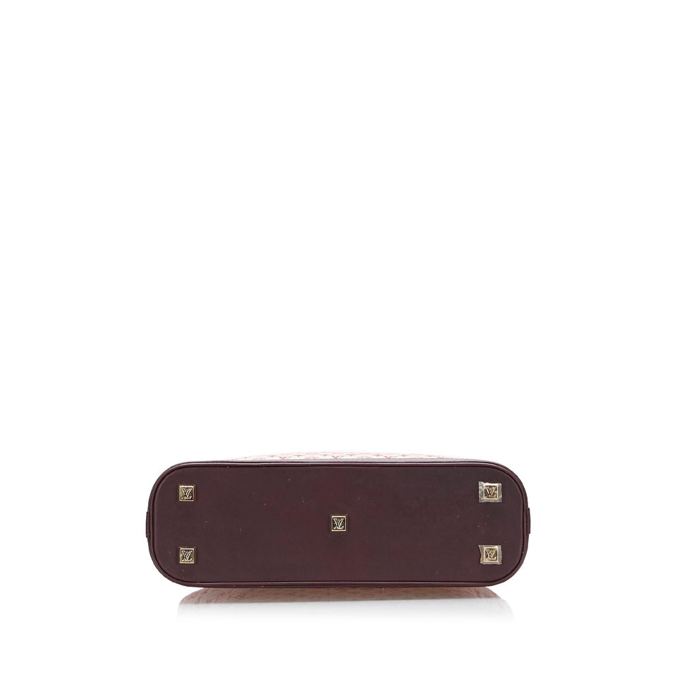 Louis Vuitton Monogram Mini Lin Alma Haut (SHG-37129)