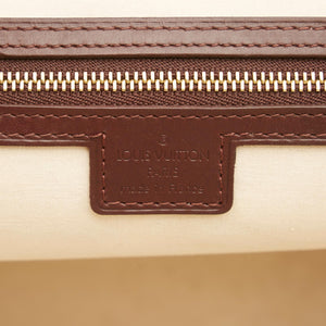 Louis Vuitton Monogram Mini Lin Alma Haut (SHG-37129)
