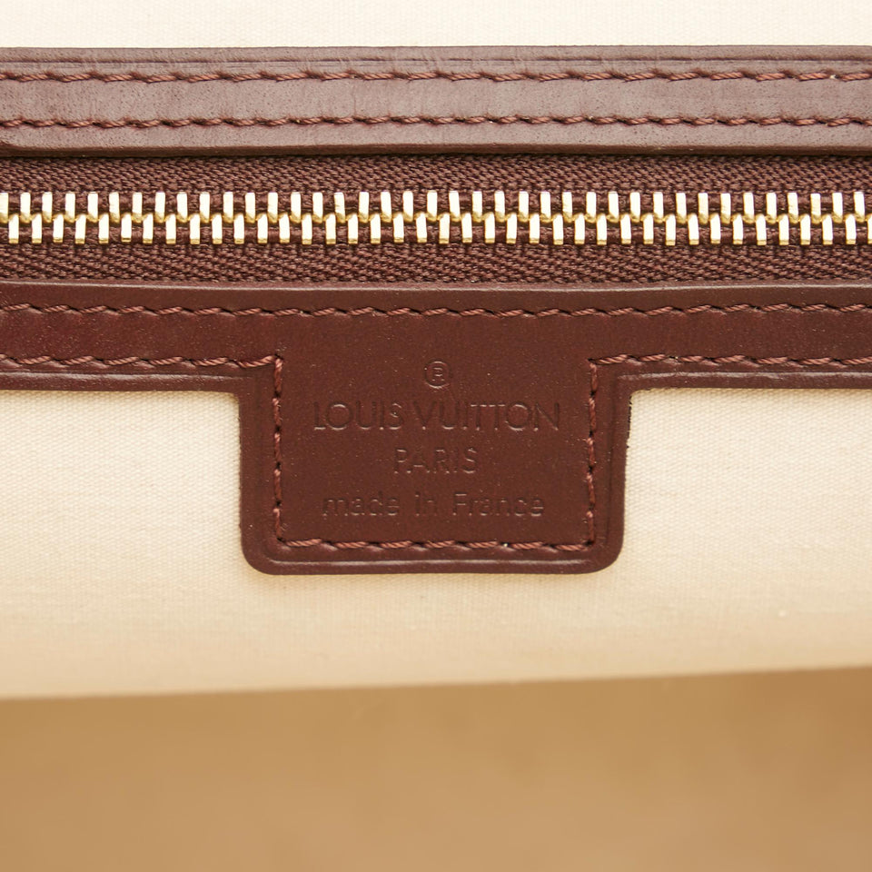 Louis Vuitton Monogram Mini Lin Alma Haut (SHG-37129)