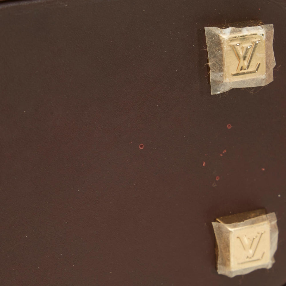 Louis Vuitton Monogram Mini Lin Alma Haut (SHG-37129)