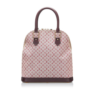 Louis Vuitton Monogram Mini Lin Alma Haut (SHG-37129)