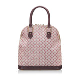 Louis Vuitton Monogram Mini Lin Alma Haut (SHG-37129)