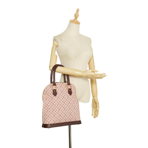 Louis Vuitton Monogram Mini Lin Alma Haut (SHG-37129)