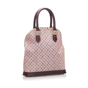 Louis Vuitton Monogram Mini Lin Alma Haut (SHG-37129)