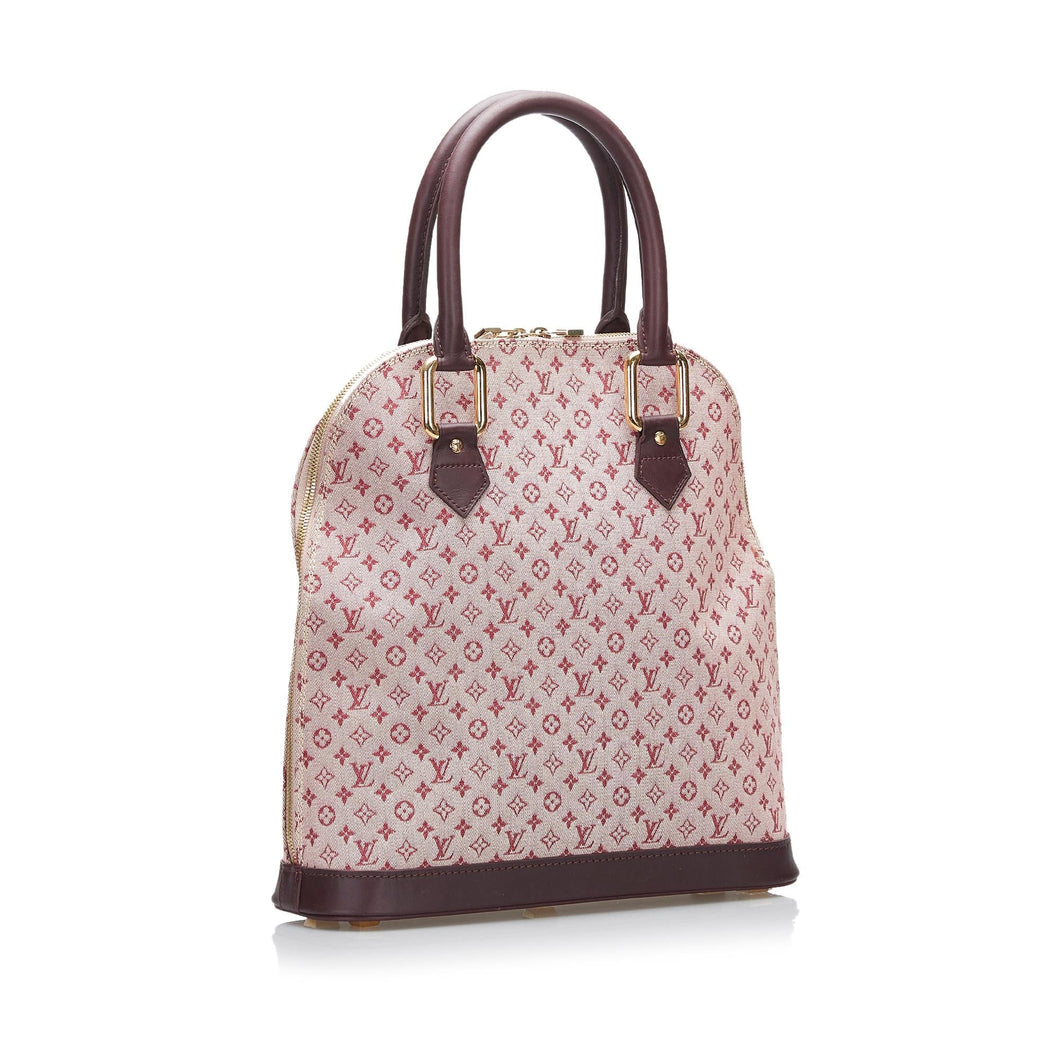Louis Vuitton Monogram Mini Lin Alma Haut (SHG-37129)