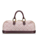 Louis Vuitton Monogram Mini Lin Alma Horizontal (SHG-37247)