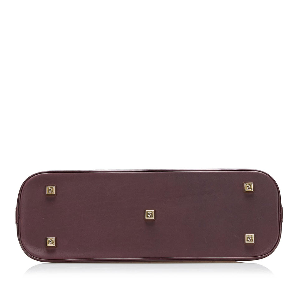 Louis Vuitton Monogram Mini Lin Alma Horizontal (SHG-37247)
