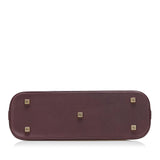 Louis Vuitton Monogram Mini Lin Alma Horizontal (SHG-37247)