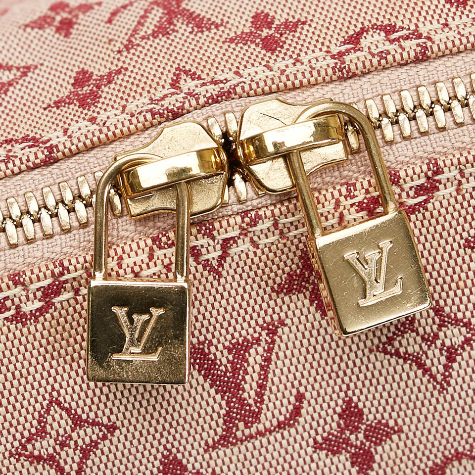 Louis Vuitton Monogram Mini Lin Alma Horizontal (SHG-37247)