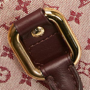 Louis Vuitton Monogram Mini Lin Alma Horizontal (SHG-37247)