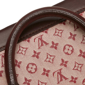 Louis Vuitton Monogram Mini Lin Alma Horizontal (SHG-37247)