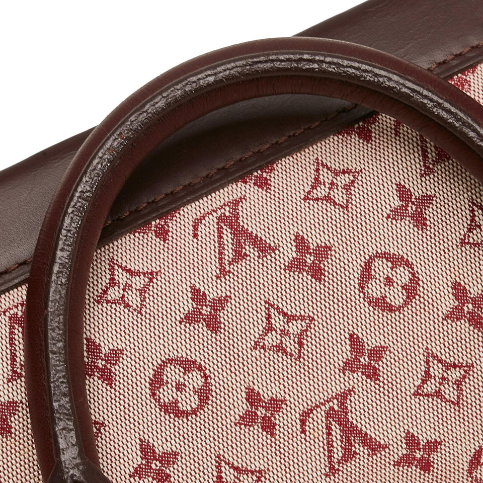 Louis Vuitton Monogram Mini Lin Alma Horizontal (SHG-37247)