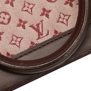 Louis Vuitton Monogram Mini Lin Alma Horizontal (SHG-37247)