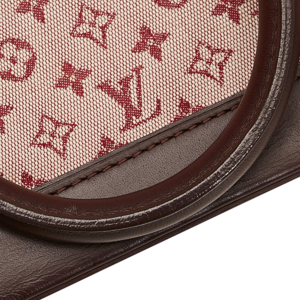 Louis Vuitton Monogram Mini Lin Alma Horizontal (SHG-37247)