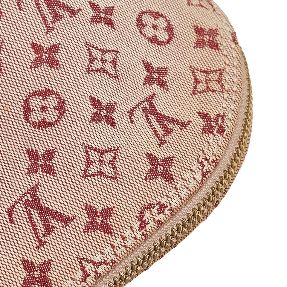Louis Vuitton Monogram Mini Lin Alma Horizontal (SHG-37247)