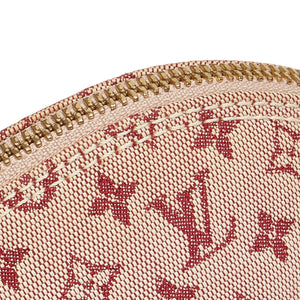 Louis Vuitton Monogram Mini Lin Alma Horizontal (SHG-37247)