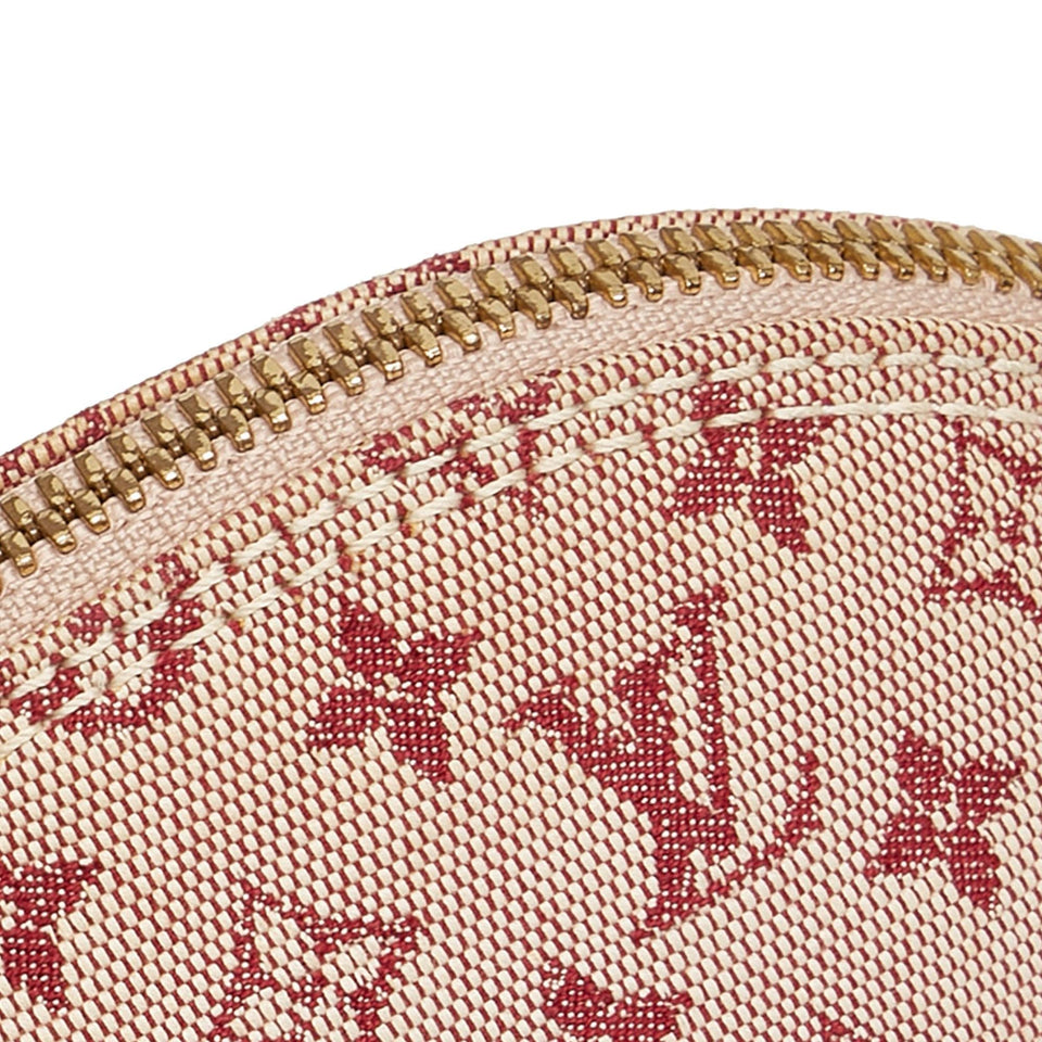 Louis Vuitton Monogram Mini Lin Alma Horizontal (SHG-37247)