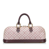 Louis Vuitton Monogram Mini Lin Alma Horizontal (SHG-37247)