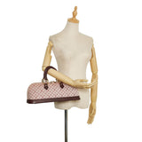Louis Vuitton Monogram Mini Lin Alma Horizontal (SHG-37247)