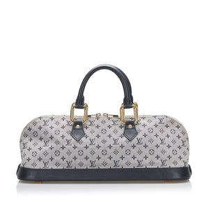 Louis Vuitton Monogram Mini Lin Alma Horizontal (SHG-aMGXak)