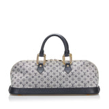 Louis Vuitton Monogram Mini Lin Alma Horizontal (SHG-aMGXak)