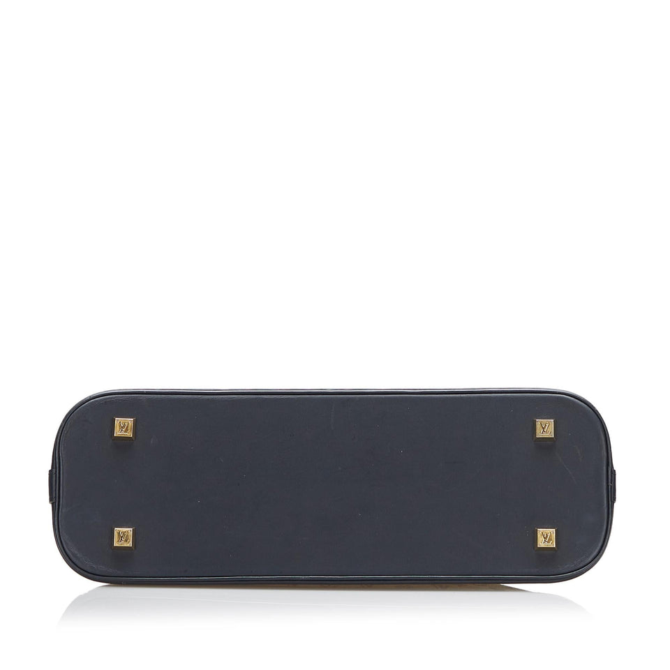 Louis Vuitton Monogram Mini Lin Alma Horizontal (SHG-aMGXak)