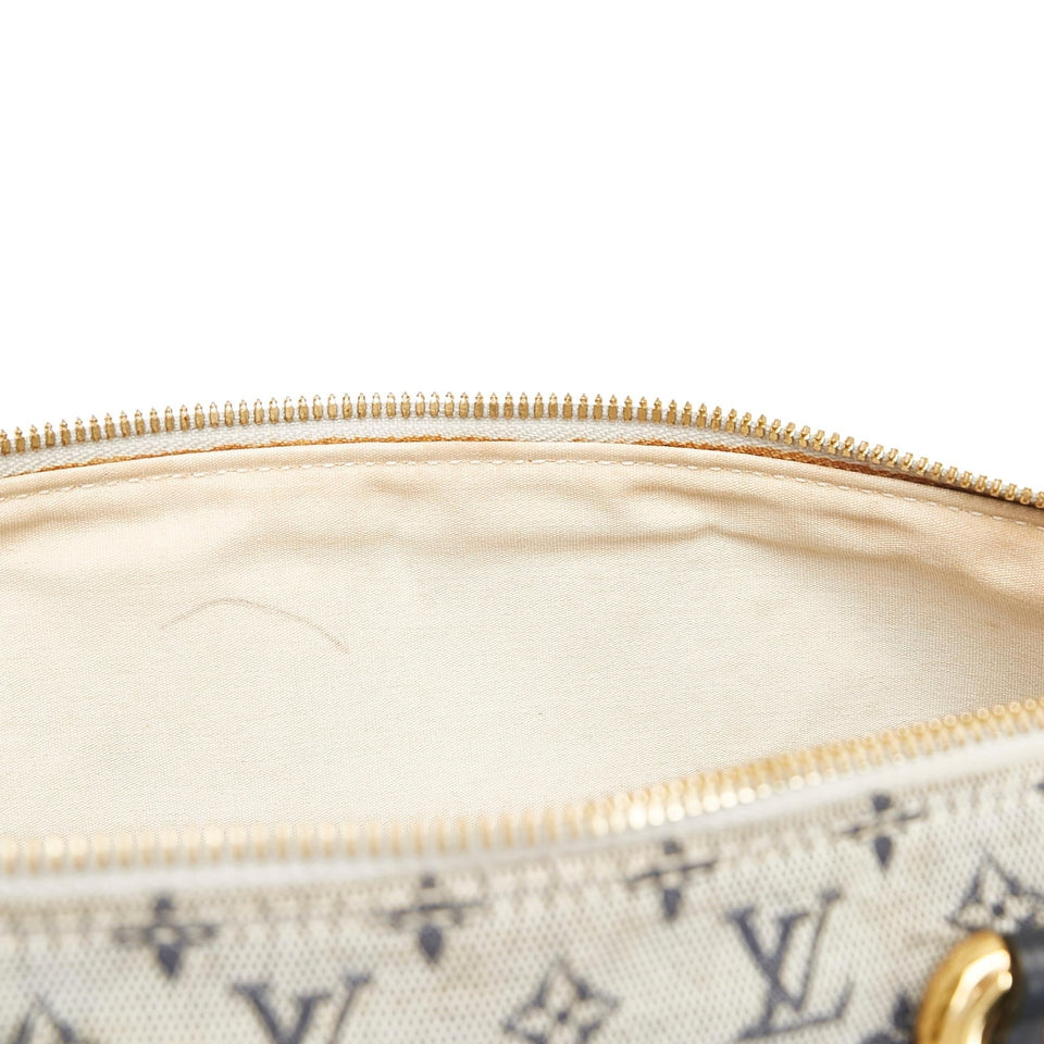Louis Vuitton Monogram Mini Lin Alma Horizontal (SHG-aMGXak)