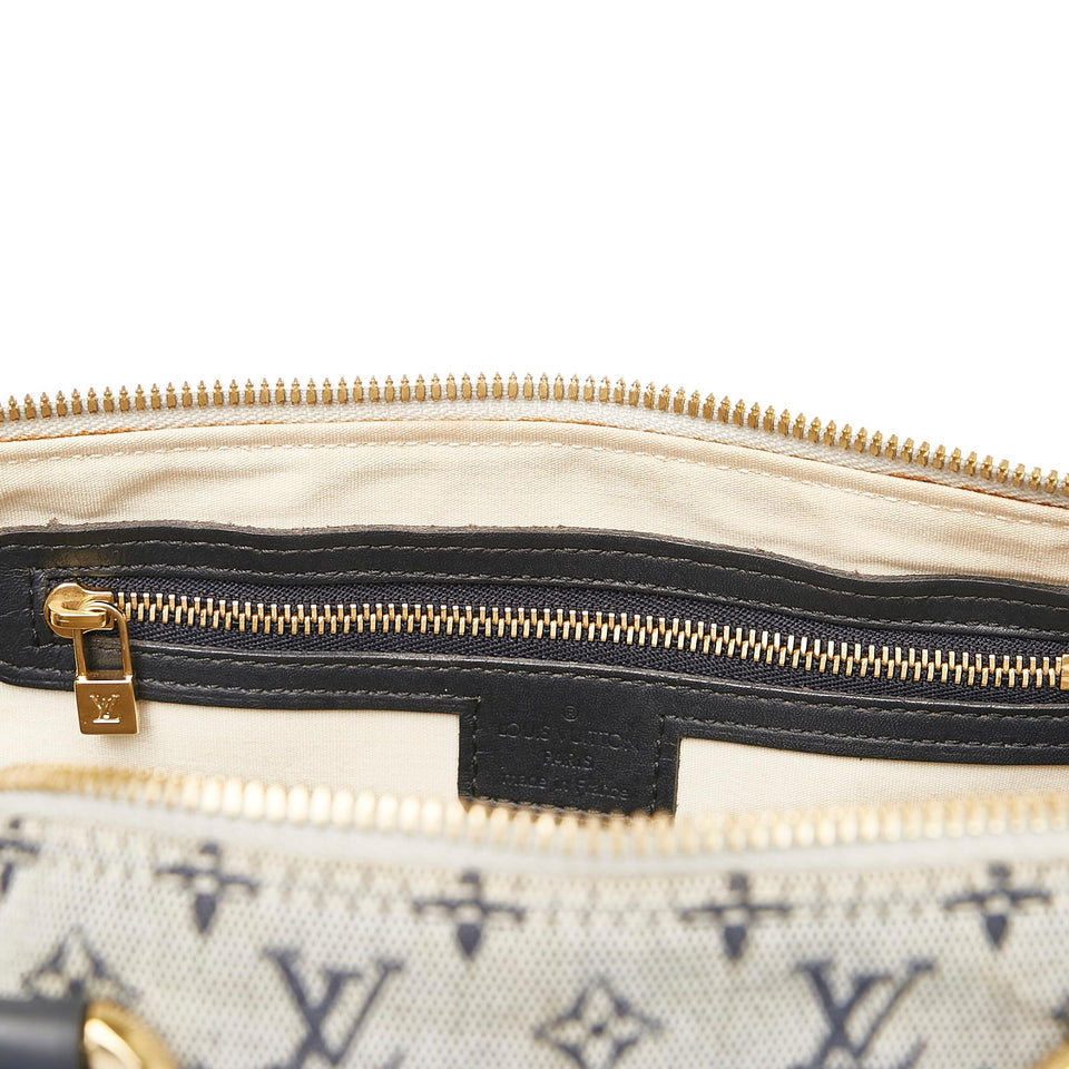 Louis Vuitton Monogram Mini Lin Alma Horizontal (SHG-aMGXak)
