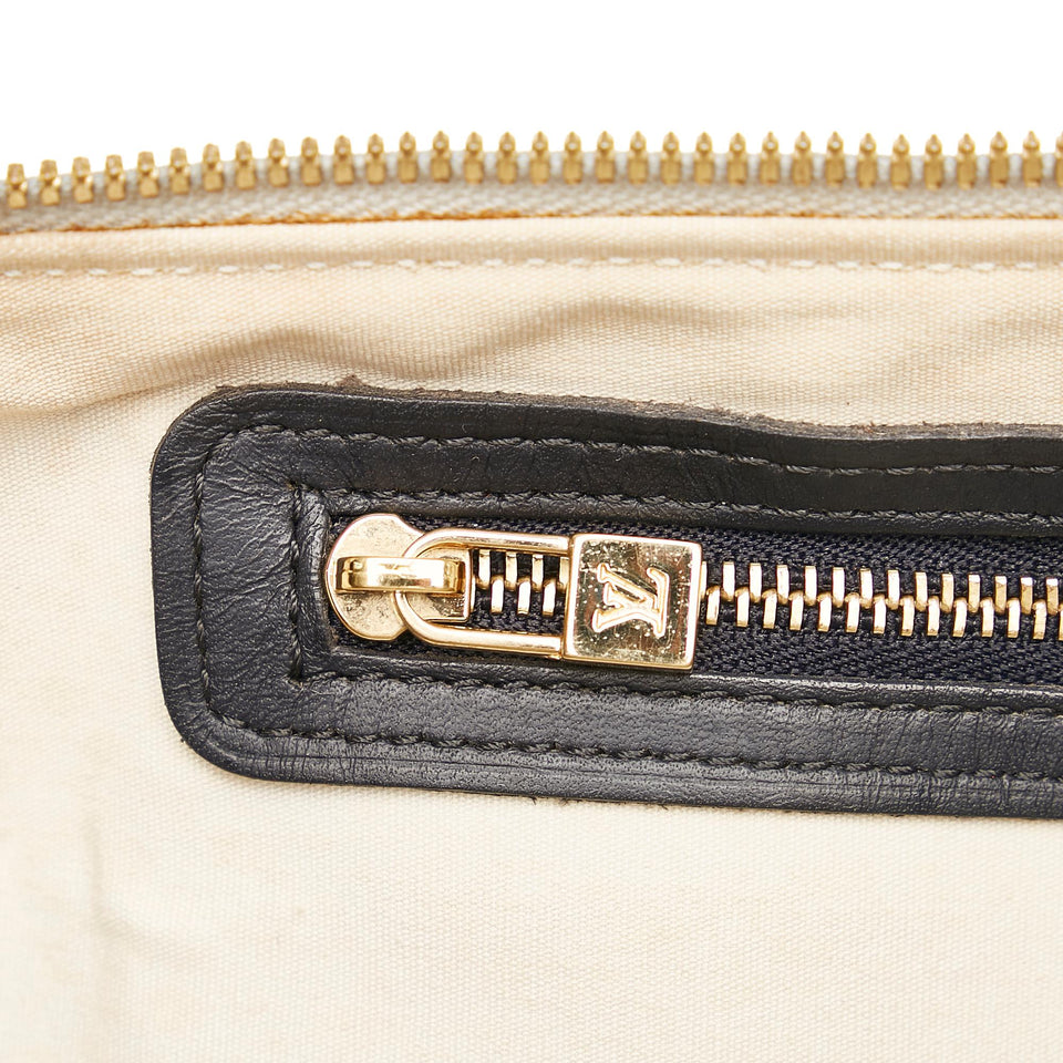 Louis Vuitton Monogram Mini Lin Alma Horizontal (SHG-aMGXak)