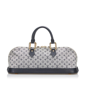 Louis Vuitton Monogram Mini Lin Alma Horizontal (SHG-aMGXak)
