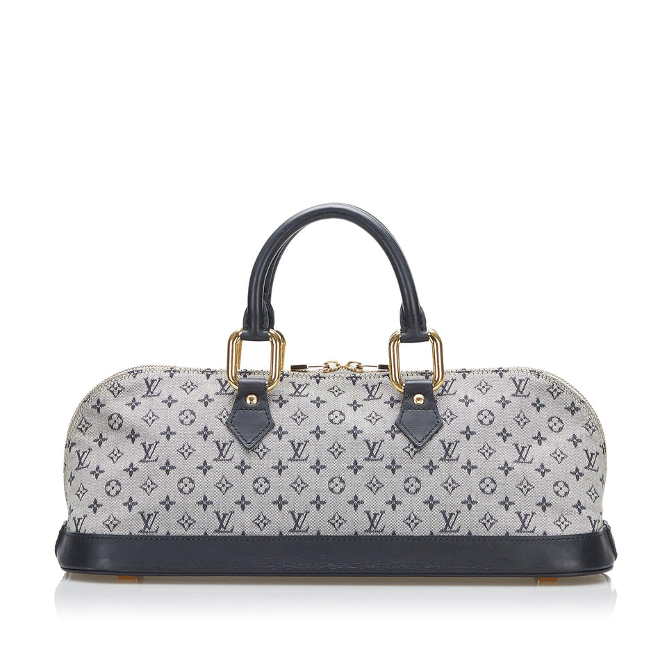 Louis Vuitton Monogram Mini Lin Alma Horizontal (SHG-aMGXak)