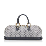 Louis Vuitton Monogram Mini Lin Alma Horizontal (SHG-aMGXak)