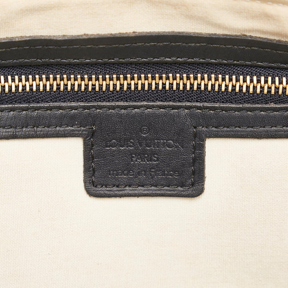 Louis Vuitton Monogram Mini Lin Alma Horizontal (SHG-aMGXak)