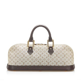 Louis Vuitton Monogram Mini Lin Alma Long Handbag (SHG-16564)