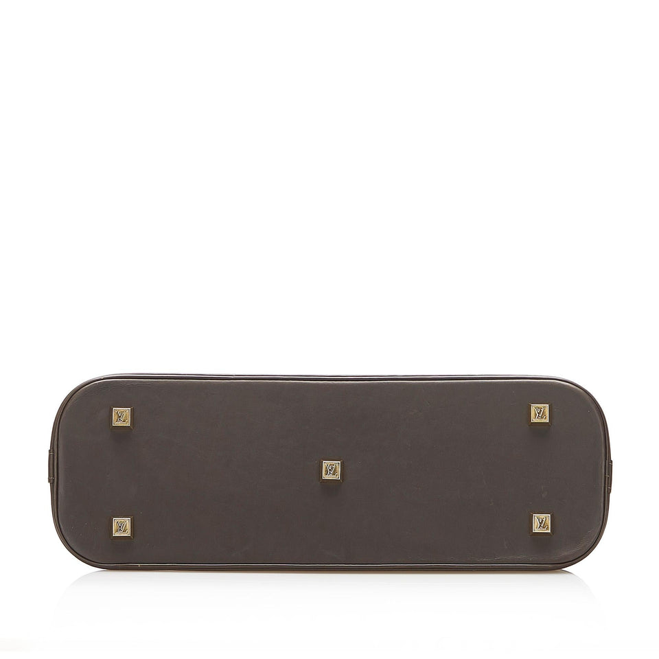Louis Vuitton Monogram Mini Lin Alma Long Handbag (SHG-16564)