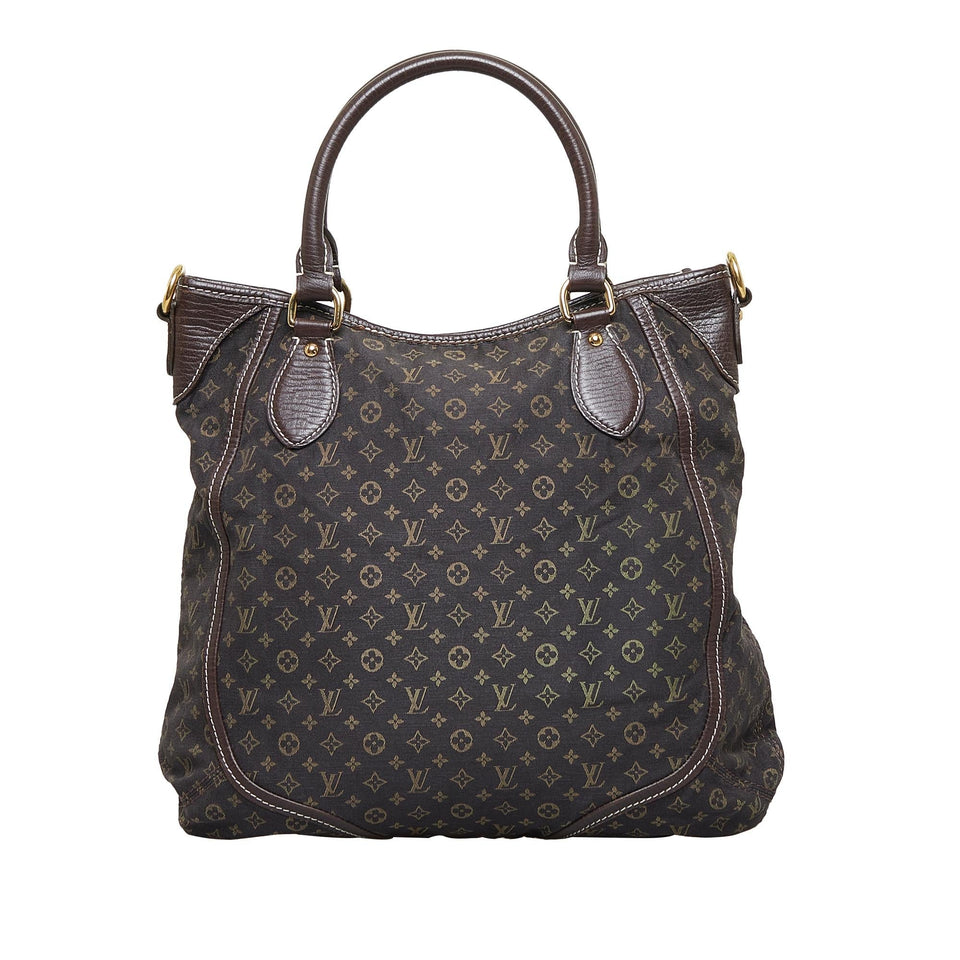 Louis Vuitton Monogram Mini Lin Besace Angele (SHG-aQX51l)