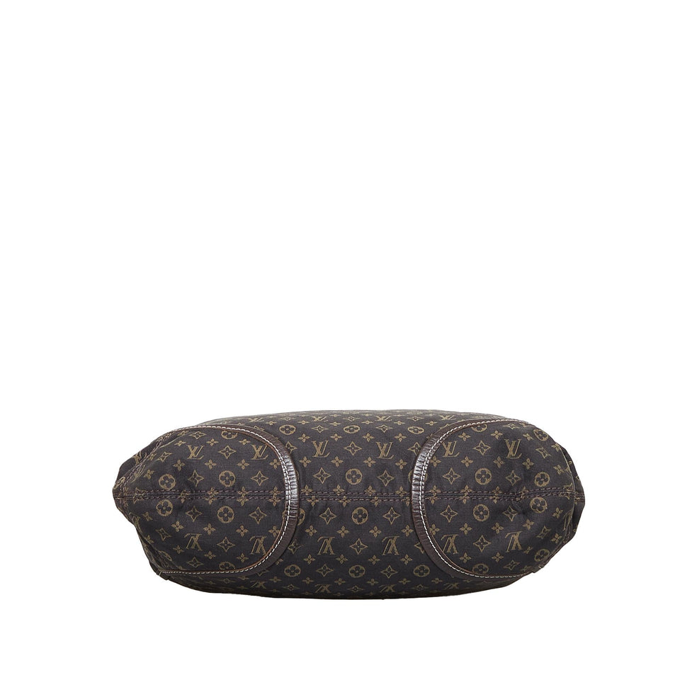 Louis Vuitton Monogram Mini Lin Besace Angele (SHG-aQX51l)