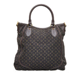Louis Vuitton Monogram Mini Lin Besace Angele (SHG-aQX51l)