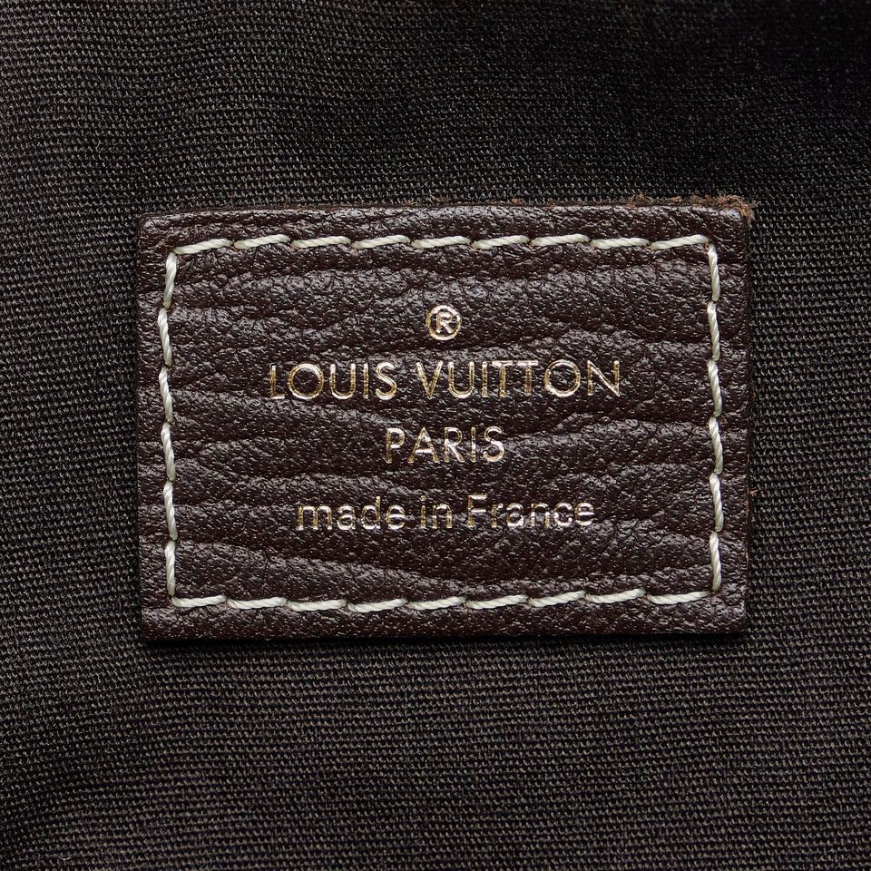 Louis Vuitton Monogram Mini Lin Besace Angele (SHG-aQX51l)