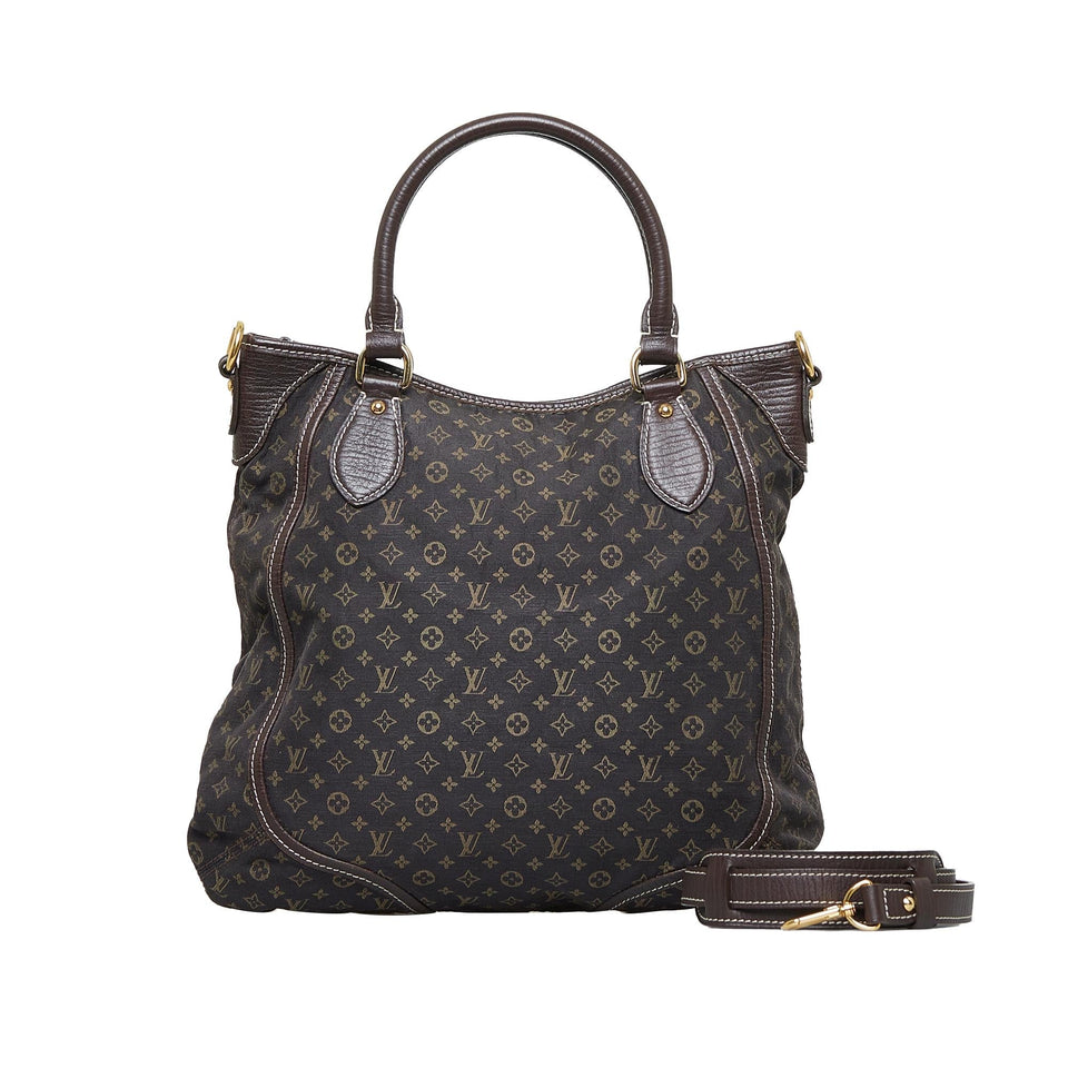 Louis Vuitton Monogram Mini Lin Besace Angele (SHG-aQX51l)
